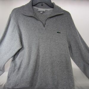 Lacoste Men's 1/4 Zip Pullover